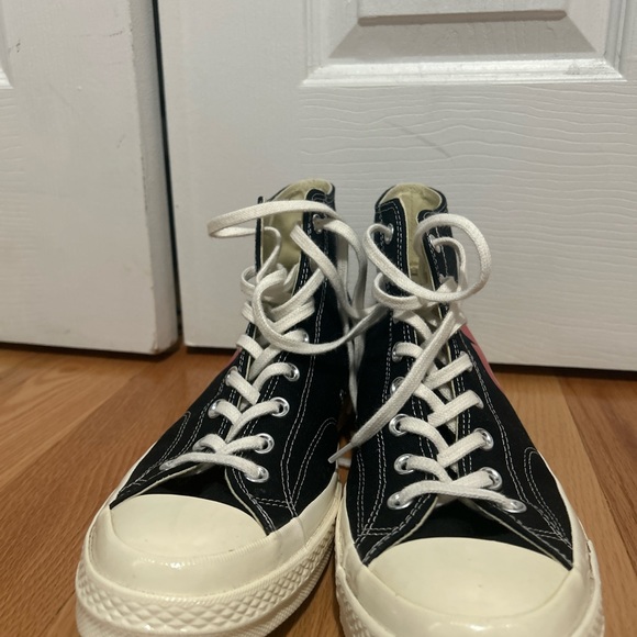 Comme des garçon converse (new light use) - Picture 2 of 7